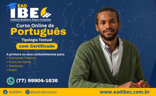 Curso Online de Português - Tipologia Textual