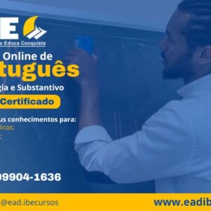 Curso Online de Português Morfologia e Substantivo